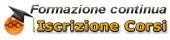 Iscrizione Corsi